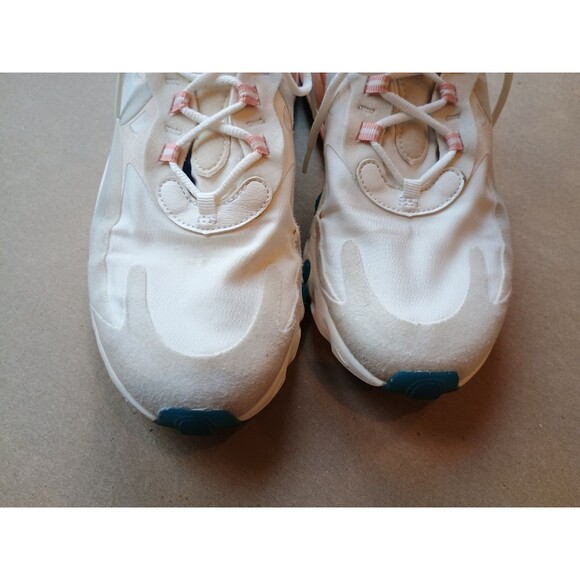 NIKE Women Air Max 270 REACT American Modern Summit Running Shoes Sz 9.5 - Picture 5 of 14